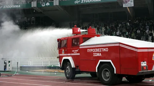 Măsuri drastice după HAOSUL de la PAO – Olympiakos!** VIDEO Decizia după care campionatul Greciei e ca și terminat