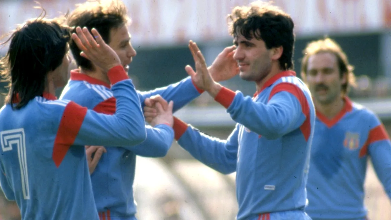 Suma fabuloasă pe care a plătit-o, de fapt, Real Madrid pentru transferul lui Gică Hagi de la Steaua: „Am văzut actele!”