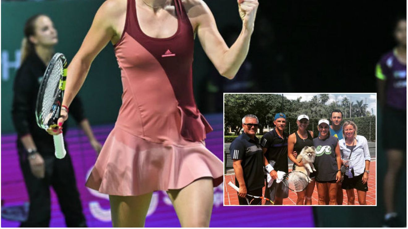 Caroline Wozniacki colaborează cu o fostă stea a tenisului mondial pentru sezonul de zgură