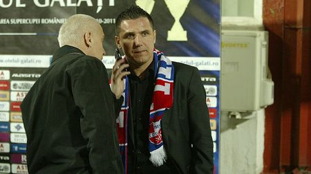 Oțelul, în situație critică. Narcis Răducan: "Salvarea poate veni de la Tudorie și Marquinhos"