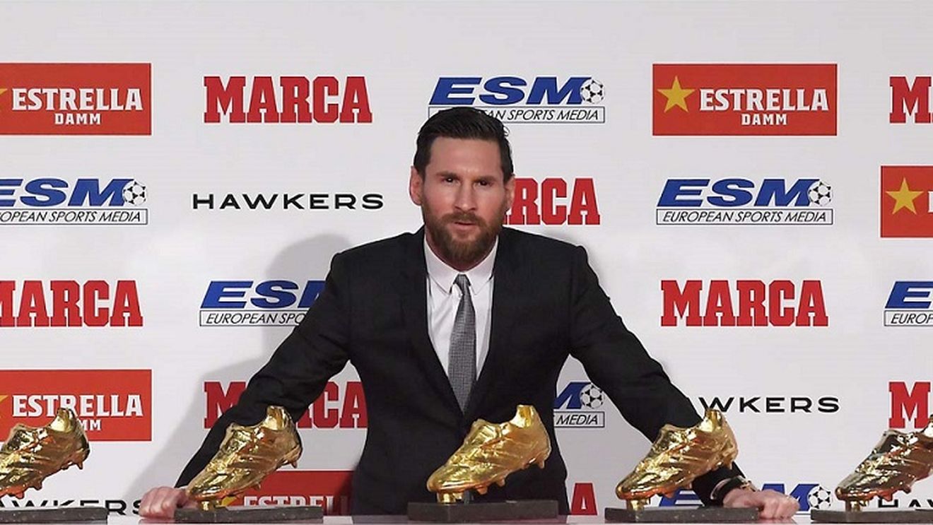 Lionel Messi a câștigat lupta cu Mbappe și obține din nou Gheata de Aur. Ronaldo a ieșit din top 10