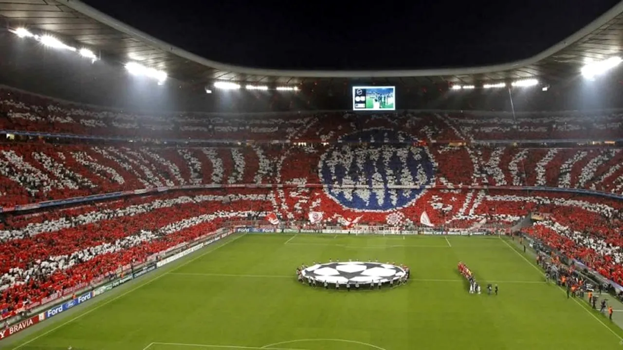 Bayern Munchen a primit un număr record de cereri de bilete pentru meciul cu Real din Liga Campionilor. Vor să vină de trei ori mai mulți fani decât poate găzdui Allianz Arena