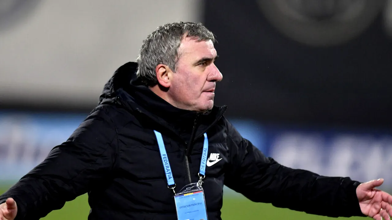„Ce mă întrebați pe mine?”. Gică Hagi, deranjat de o întrebare despre transferul lui Ianis Hagi: „Decizia e a lui”