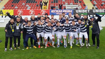 Victorie în zi de Centenar pentru Poli Timișoara, la Giurgiu! Nicolae Croitoru: ”Ne-am motivat după sărbătoarea de astăzi”