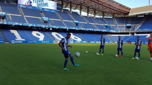 Ă‚sta, da, debut! Florin Andone a avut nevoie de doar șase minute pentru a înscrie primul gol în tricoul lui Deportivo