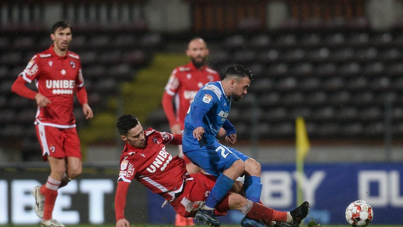 Dinamoviștii trag tare pentru prime! Ce bonusuri vor primii „câinii" dacă vor cuceri Cupa României