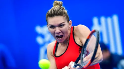 Prima reacție a Simonei Halep după ce s-a calificat în finala de la Shenzhen: 