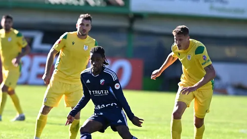 FC Botoșani - CS Mioveni 1-1, în etapa 30 din Superliga. „Lanterna roșie” smulge un punct pe finalul meciului