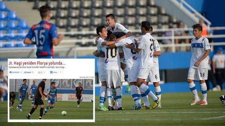 "I Love you, Hagi", din nou hit la Istanbul. Steaua și Dinamo l-au pierdut, turcii anunță că Ianis va scrie istorie pentru Galata