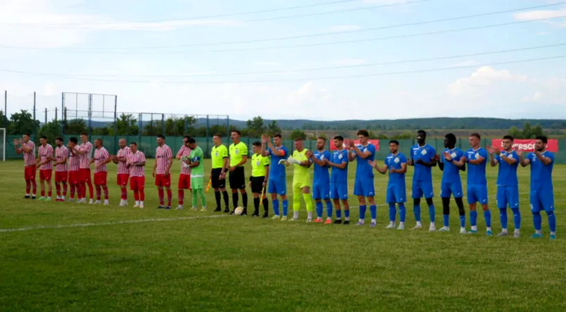 Nera, pas important spre Liga 3. Echipa satului Bogodinț, antrenată de Cristian Todea, a întors rezultatul în Gorj și se pregătește pentru returul de la Reșița