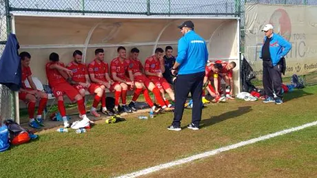 FC Hermannstadt, victorie importantă în primul amicalul al zilei în Antalya.** Sibienii au câștigat la scor în fața unei echipe din prima ligă a Serbiei