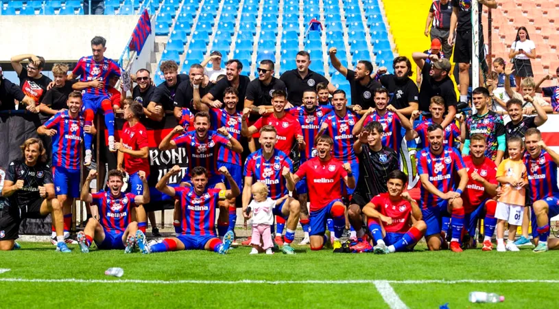 FC Bihor, succes entuziasmant în fața Stelei, într-un meci pe care și-l dorea amânat! Erik Lincar a taxat spectatorii: ”Nu mi se pare un lucru foarte elegant”