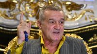 Gigi Becali a dat cu pumnul la întâlnirea cu fotbaliștii FCSB: „A bubuit clădirea!”