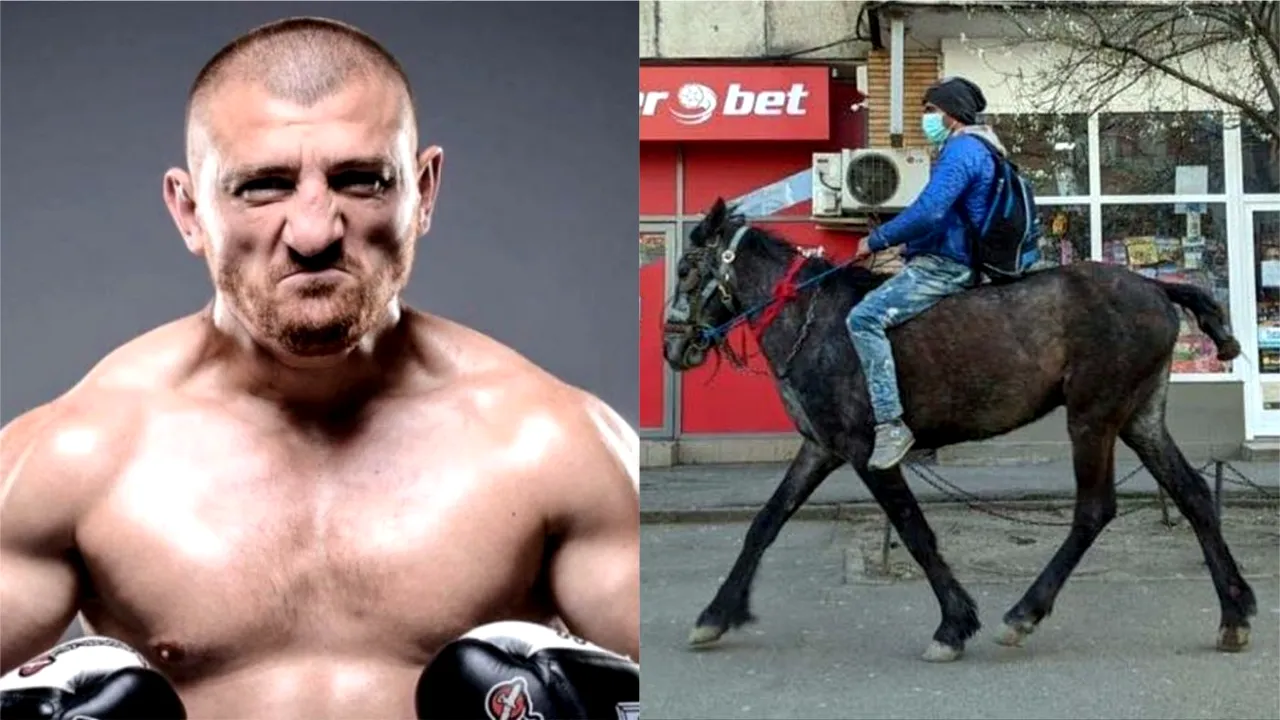 Cătălin Moroșanu, gest superb pentru bărbatul filmat călare pe cal în Iași! L-a vizitat pe tânăr și-l va ajuta să-și construiscă o casă | EXCLUSIV