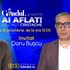 „Ai Aflat! cu Ionuț Cristache” începe joi, 8 octombrie, de la ora 15.00, live pe Gândul. Invitat: Doru Bușcu