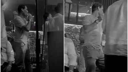 Rafael Nadal „a rupt" scena într-un club! Campionul spaniol a uitat de accidentare și a petrecut mai intens decât Novak Djokovic după Wimbledon | VIDEO