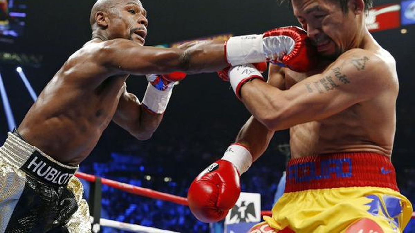 Ipoteză-șoc! Meciul Mayweather - Pacquiao, la un pas să fie ANULAT! "Ne-am gândit să ne retragem. Dureri au fost din repriza trei"