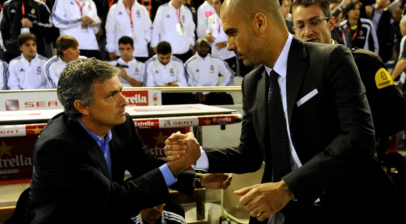 Mourinho și Guardiola, luați la MIȘTO!** Replica la care nu se așteptau niciodată