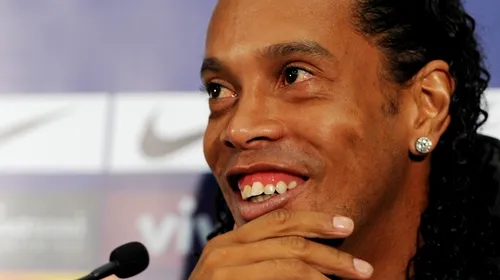 ‘Dințosul’ e istorie! VIDEO: Cum arată Ronaldinho după operația de 45.000 â‚¬