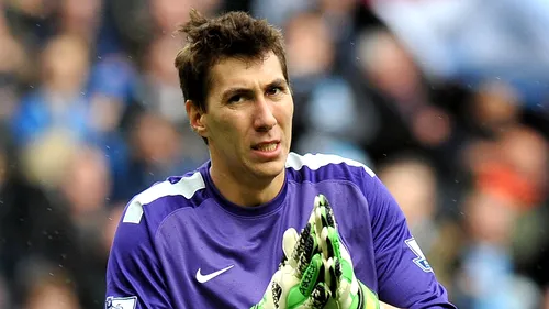 Pantilimon, cel mai slab de pe teren în Sunderland - Manchester City 1-0 ! FOTO: Ce față a făcut românul când a văzut că mingea se duce în poartă