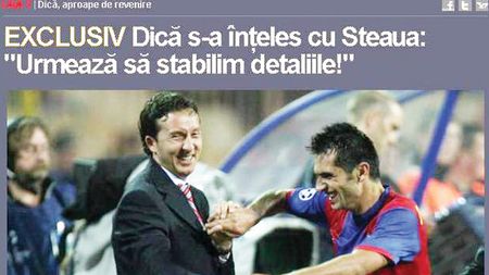 EXCLUSIV Dică:** "Când te sună Meme uiți de toate!"