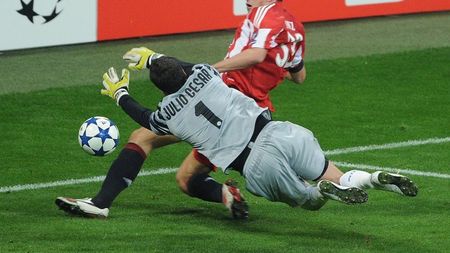 Julio Cesar:** "Când am luat primul gol, am vrut să plec acasă! Am izbucnit în plâns la reușita lui Pandev"