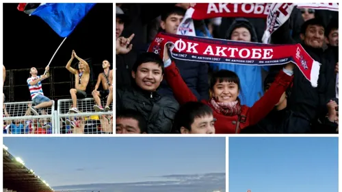 Ghidul suporterului stelist în Kazahstan. Cel mai ieftin drum la Aktobe costă 694 de euro biletul dus-întors și durează 46 de ore. Atenție la „polițiștii falși” și la deplasările pe timpul nopții