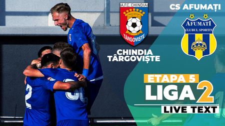 CS Afumați s-a luat la ”trântă” cu Chindia, în noctură la Târgoviște, iar ”mânjii” lui Vasile Neagu au doborât elevii tandemului Croitoru-Vătavu