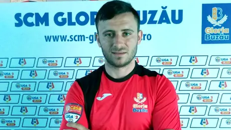 SCM Gloria Buzău și-a prezentat oficial prima achiziție pentru noul sezon: portarul Alexandru Barna. Reacția jucătorului adus de la CSM Ceahlăul