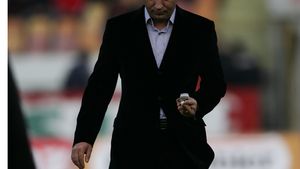 "Groapa" fierbe!** Borcea i-a băgat pe jucători în ședință la vestiar