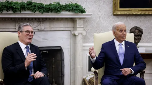 Dialogul fabulos între Joe Biden și noul premier al Marii Britanii după Anglia – Olanda 2-1! Președintele SUA a făcut gluma anului despre rolul lui Keir Starmer în calificarea naționalei în finala EURO 2024