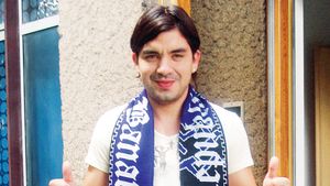 Garcia: "Sunt numărul 10 la Poli"