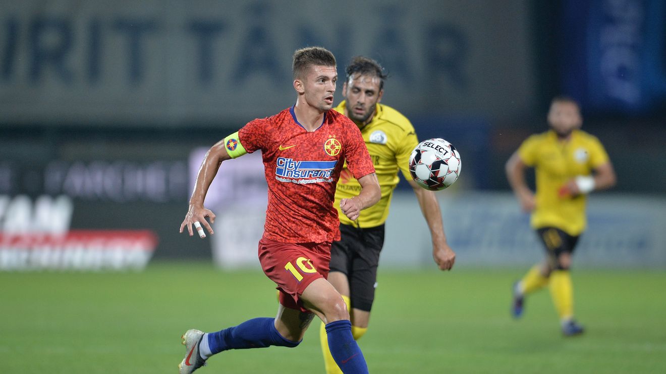 FCSB - Alashkert 2-3. Vicecampioana României se califică după un eșec rușinos