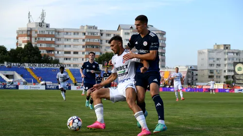 FC Botoșani – Oțelul Galați 2-3, în etapa 1 a noului sezon din Superliga. Nebunie în derby-ul Moldovei! Zivulic a marcat două goluri unul după altul, iar gălățenii au câștigat dramatic