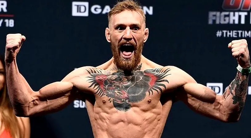 McGregor a pus tunurile pe chinezi din cauza pandemiei de coronavirus: „E oribil, ridicol și inuman!”