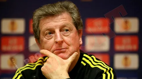 Surprizele lui Hodgson: **”Voi face modificări în echipă pentru meciul cu Steaua!”