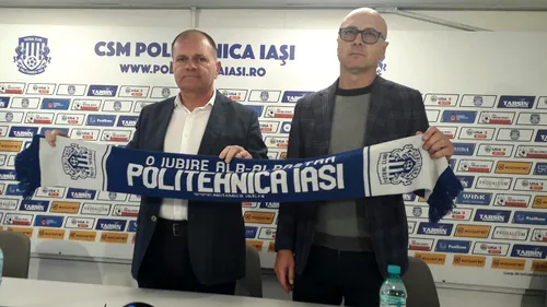 Debut infernal pentru Poli Iași! Cinci adversari de play-off încă din primele șapte etape. Cornel Șfaițer invocă ghinionul: „Avem meciuri dificile, cu echipe puternice”