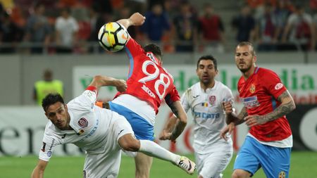 ANALIZĂ‚ | Cine o apără pe FCSB de fazele fixe și pe CFR de ultimele minute? De unde vine pericolul în derby, cine sunt jucătorii decisivi și minutele "fierbinți"
