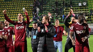 Fotbaliștii lui Pancu visează la o minune în lupta pentru titlu: „Fiecare meci e o finală”