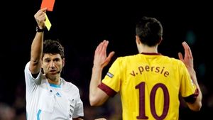 Wenger l-ar lega de bară dacă ar putea! "Tunarii" au luat foc după gestul ăsta:** Van Persie și-a băgat antrenorul în ședință! I-a spus deja la ce echipă va juca