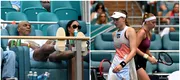 Au scăpat de fanii români și au dat de Mike Tyson! Petra Kvitova și Elena Rybakina, deranjate de celebrul boxer în timpul finalei de la Miami | VIDEO