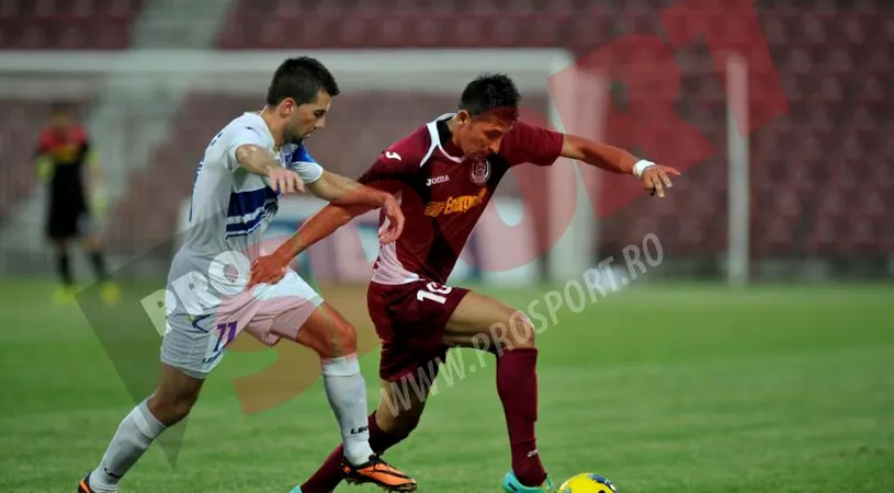 Jagodina - CFR 0-1. Guima îi califică pe clujeni în turul III preliminar din Europa League. Dinamo Minsk, următorul adversar