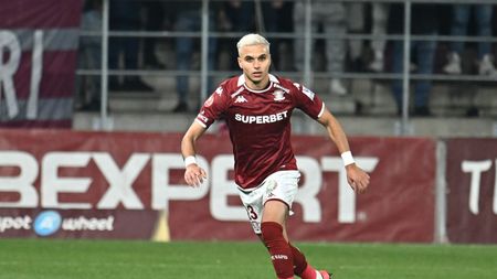 Rapid, decizie clară în privința lui Cristi Manea, după ce fundașul a cerut să plece de la echipă: „Nu mai există nicio discuție”