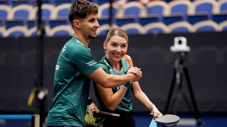 „Istorie pentru România”. ANS a reacționat după medalia cucerită de Bernadette Szocs și Eduard Ionescu la Europe Smash