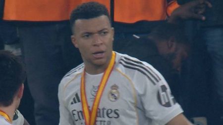 A făcut înconjurul lumii! Gestul lui Kylian Mbappe, după ce Real Madrid a pierdut finala cu Barcelona