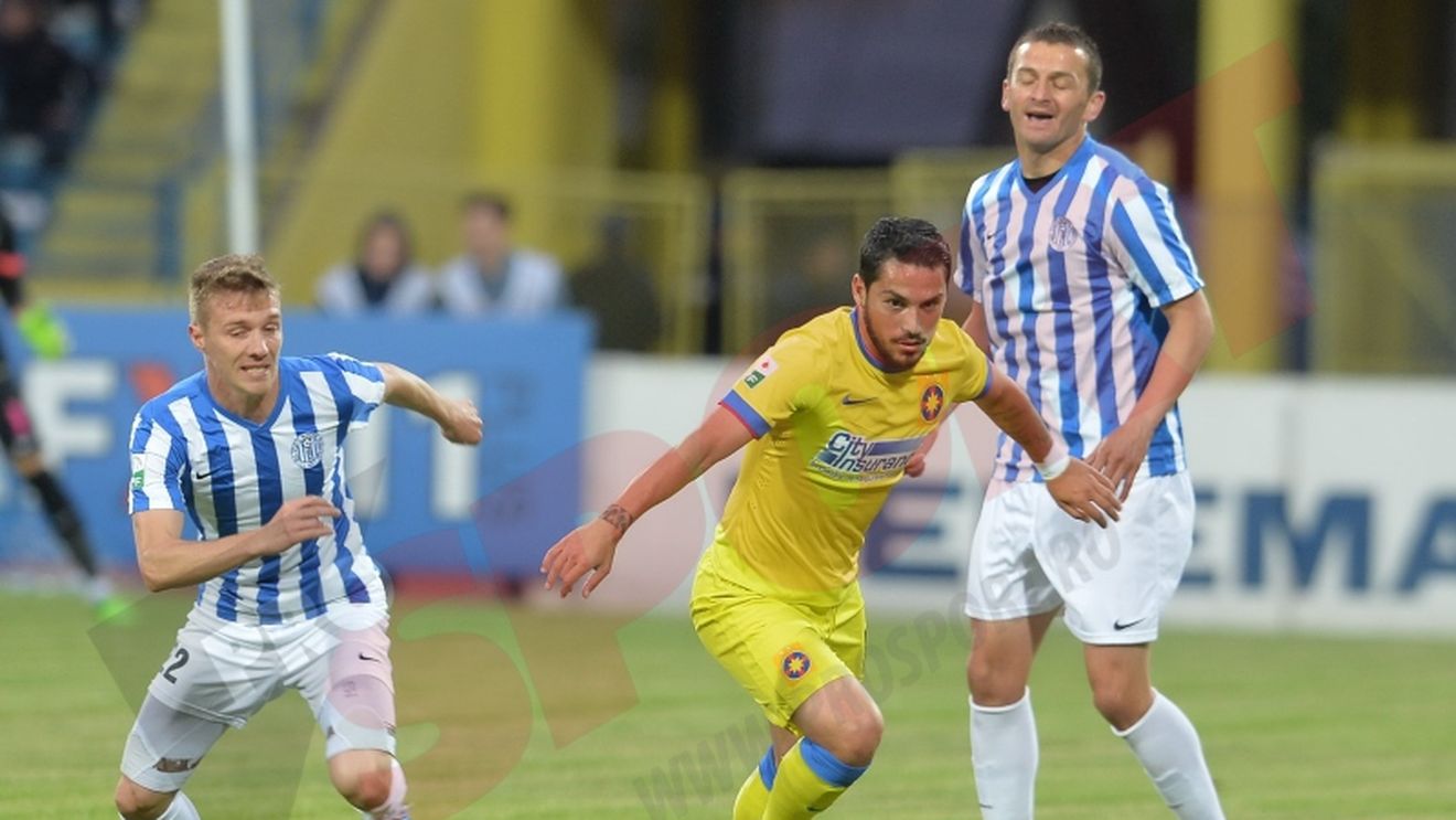 CSMS vrea să fie ca ACS! Prunea vrea o victorie cu Steaua: "Nu ne ajută prea mult un punct, trebuie să câștigăm!"