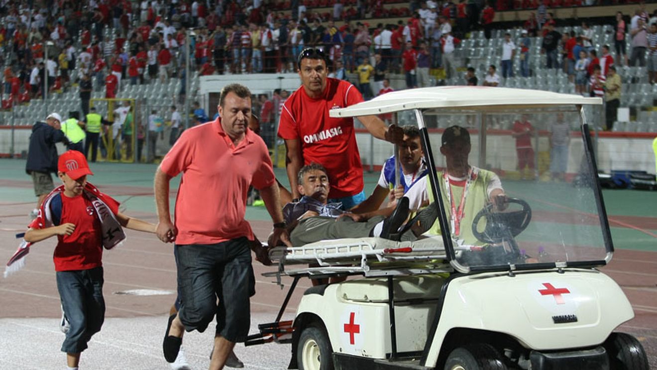 Familia Torje, aproape de tragedie! **Tatăl mijlocașului a suferit un preinfarct în timpul meciului