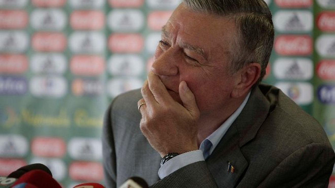 Sandu, la DNA!** "Nu s-a pus niciun sechestru nici pe bunurile FRF, nici pe ale mele"