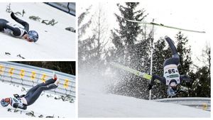 VIDEO Accident teribil pentru Thomas Morgenstern! S-a lovit puternic de pământ, dar a scăpat cu contuzii la cap și la un plămân! E în stare stabilă la spital