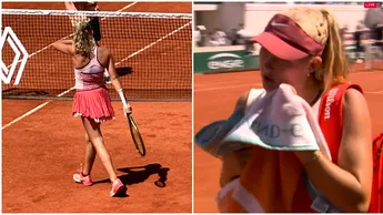 Puștoaica de 16 ani care a impresionat la Roland Garros, la un pas de descalificare! Ce gesturi a putut face la meciul cu Coco Gauff: „Am sărit cu toții de pe scaune!”